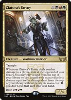 Magic the Gathering Card - Ziatora's Envoy - MTG Circle