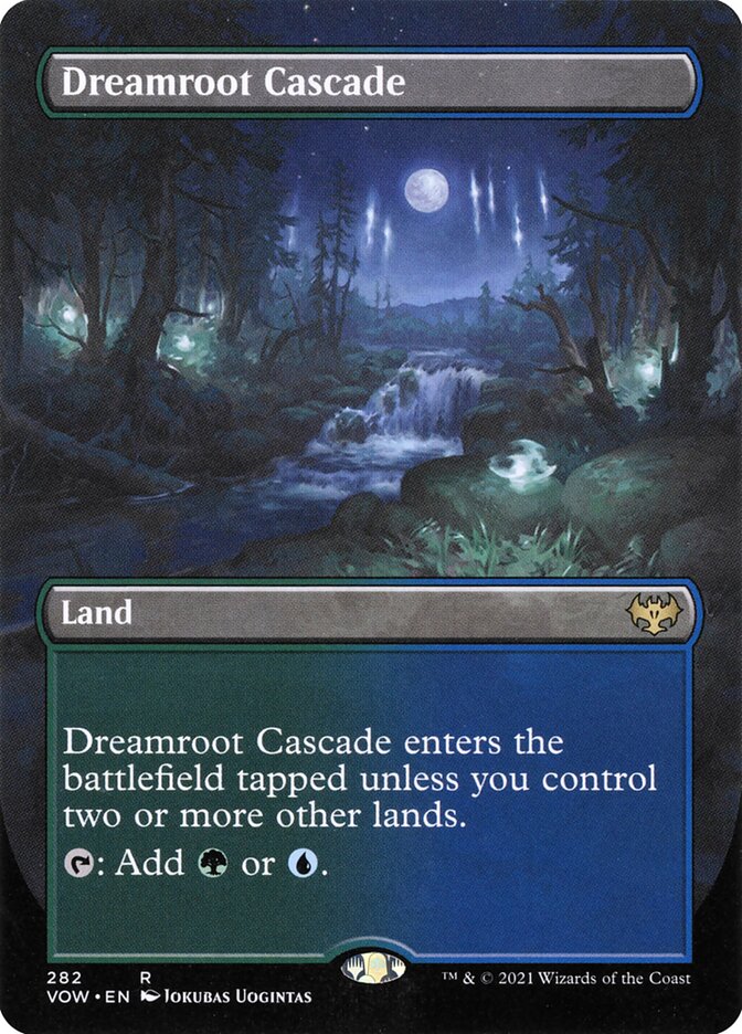 Magic the Gathering Card - Dreamroot Cascade - MTG Circle