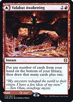 Magic the Gathering Card - Valakut Awakening // Valakut Stoneforge - MTG Circle