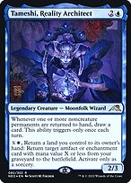 Magic the Gathering Card - Tameshi, Reality Architect - MTG Circle