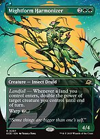 Magic the Gathering Card - Mightform Harmonizer - MTG Circle