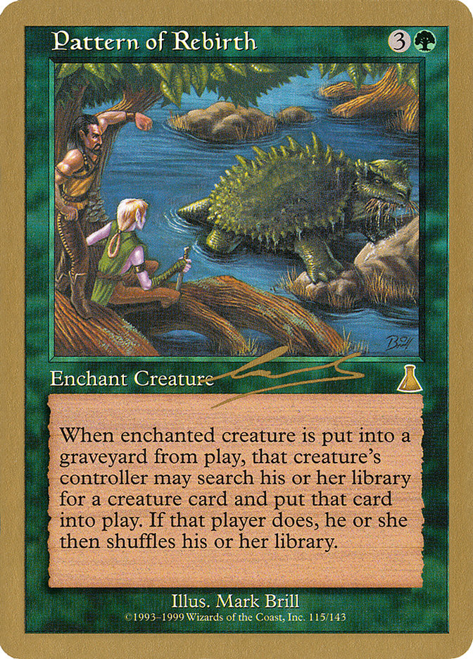 Magic the Gathering Card - Pattern of Rebirth - MTG Circle