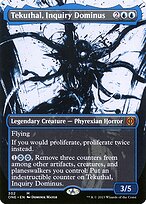 Magic the Gathering Card - Tekuthal, Inquiry Dominus - MTG Circle