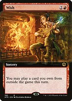 Magic the Gathering Card - Wish - MTG Circle