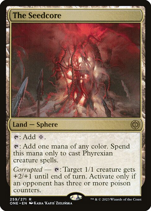 Magic the Gathering Card - The Seedcore - MTG Circle