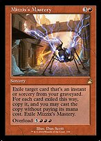 Magic the Gathering Card - Mizzix's Mastery - MTG Circle