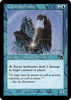 Magic the Gathering Card - Zuran Spellcaster - MTG Circle