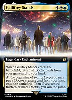 Magic the Gathering Card - Gallifrey Stands - MTG Circle