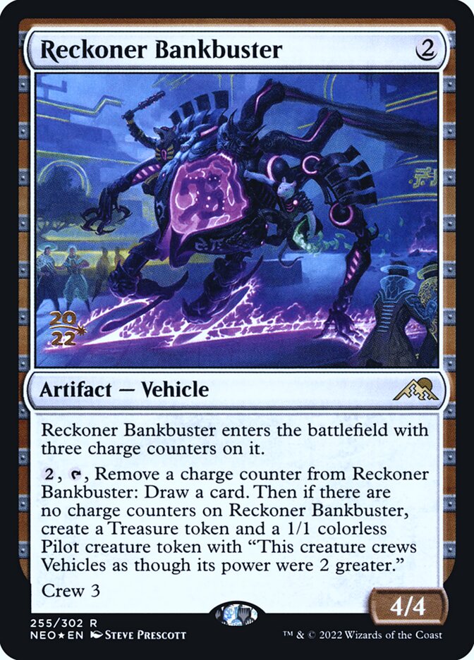 Magic the Gathering Card - Reckoner Bankbuster - MTG Circle