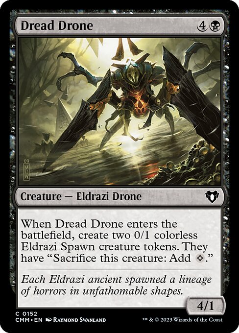 Magic the Gathering Card - Dread Drone - MTG Circle