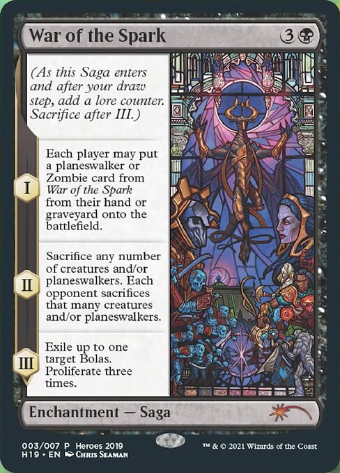 Magic the Gathering Card - War of the Spark - MTG Circle