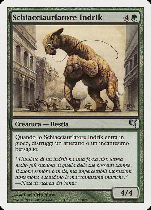Magic the Gathering Card - Indrik Stomphowler - MTG Circle