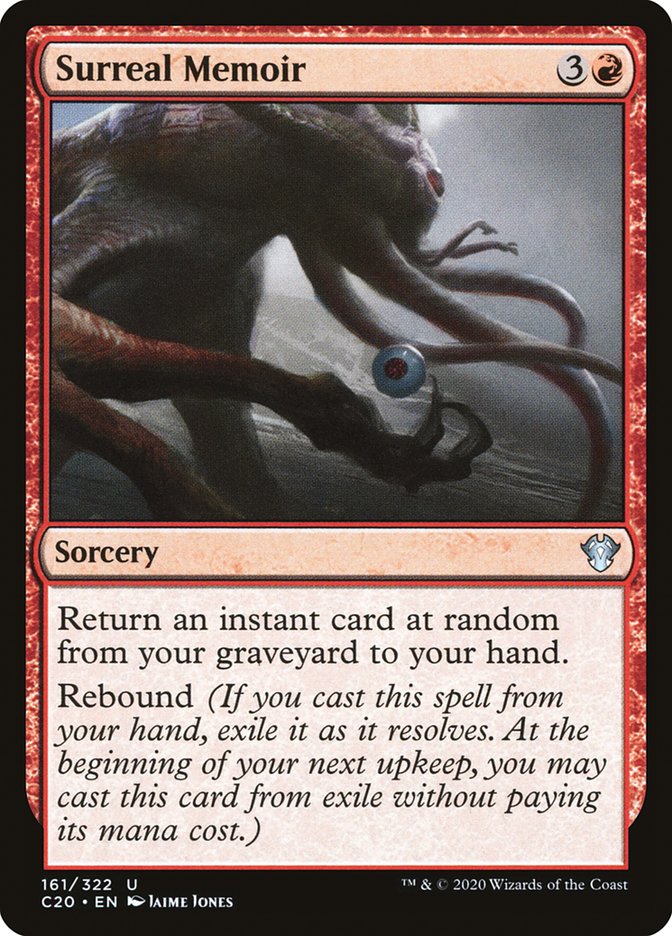 Magic the Gathering Card - Surreal Memoir - MTG Circle