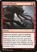 Magic the Gathering Card - Surreal Memoir - MTG Circle