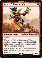 Magic the Gathering Card - Ardoz, Cobbler of War - MTG Circle