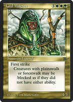 Magic the Gathering Card - Lord Magnus - MTG Circle