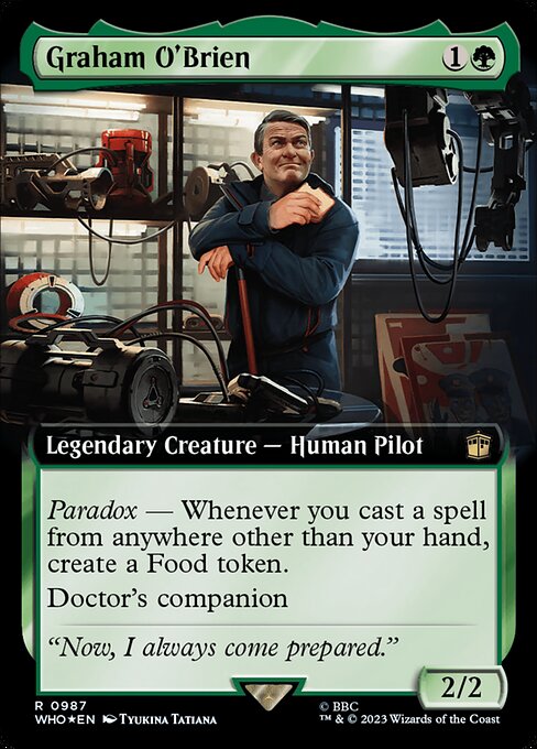 Magic the Gathering Card - Graham O'Brien - MTG Circle