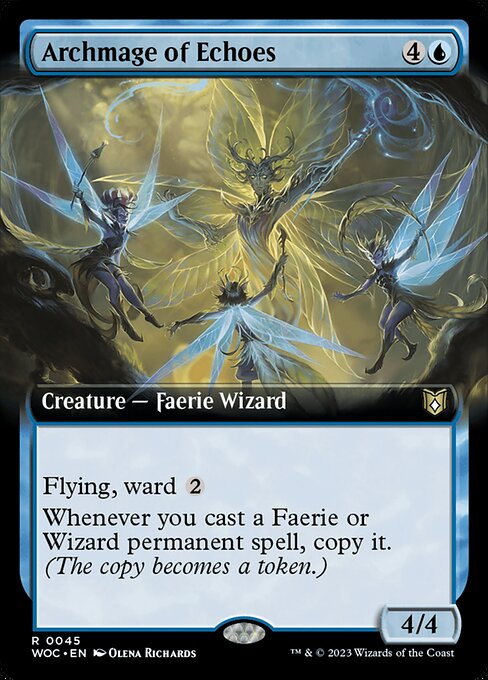 Magic the Gathering Card - Archmage of Echoes - MTG Circle