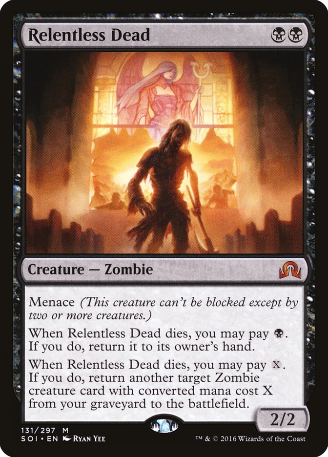 Magic the Gathering Card - Relentless Dead - MTG Circle