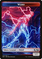 Magic the Gathering Card - Weird - MTG Circle