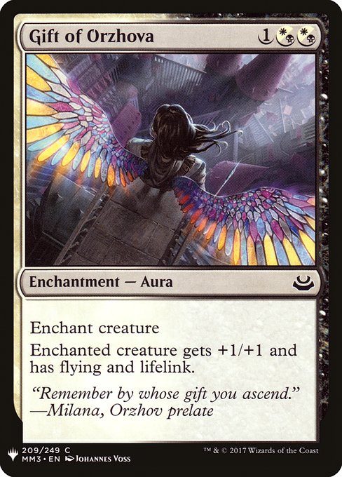 Magic the Gathering Card - Gift of Orzhova - MTG Circle