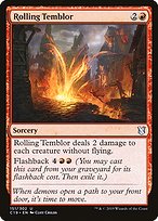 Magic the Gathering Card - Rolling Temblor - MTG Circle