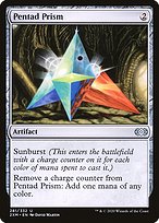 Magic the Gathering Card - Pentad Prism - MTG Circle