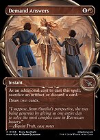 Magic the Gathering Card - Demand Answers - MTG Circle