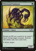 Magic the Gathering Card - Wirewood Symbiote - MTG Circle