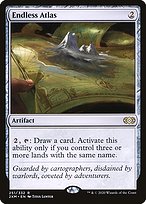 Magic the Gathering Card - Endless Atlas - MTG Circle