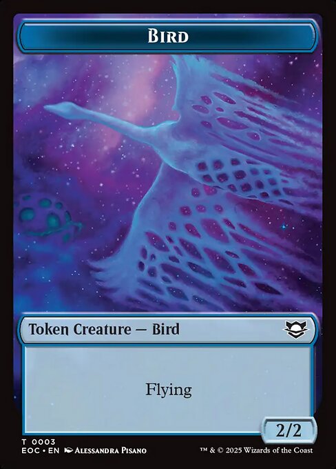 Magic the Gathering Card - Bird - MTG Circle