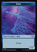 Magic the Gathering Card - Bird - MTG Circle