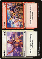 Magic the Gathering Card - Order // Chaos - MTG Circle