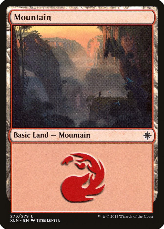 Magic the Gathering Card - Mountain - MTG Circle