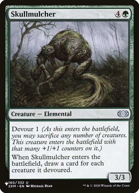 Magic the Gathering Card - Skullmulcher - MTG Circle
