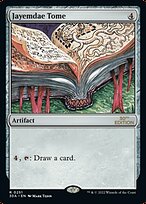 Magic the Gathering Card - Jayemdae Tome - MTG Circle