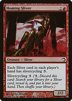 Magic the Gathering Card - Homing Sliver - MTG Circle