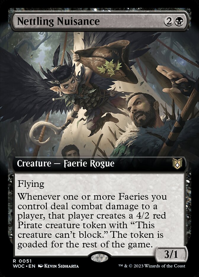 Magic the Gathering Card - Nettling Nuisance - MTG Circle