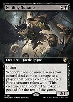 Magic the Gathering Card - Nettling Nuisance - MTG Circle