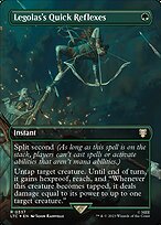 Magic the Gathering Card - Legolas's Quick Reflexes - MTG Circle