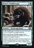 Magic the Gathering Card - Ornery Tumblewagg - MTG Circle