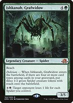 Magic the Gathering Card - Ishkanah, Grafwidow - MTG Circle