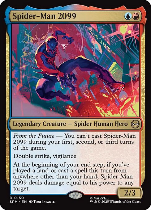 Magic the Gathering Card - Spider-Man 2099 - MTG Circle