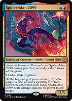 Magic the Gathering Card - Spider-Man 2099 - MTG Circle