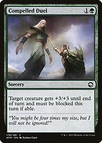 Magic the Gathering Card - Compelled Duel - MTG Circle