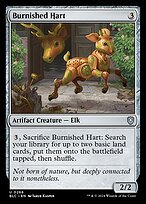 Magic the Gathering Card - Burnished Hart - MTG Circle