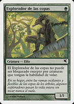 Magic the Gathering Card - Treetop Scout - MTG Circle