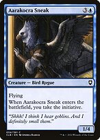 Magic the Gathering Card - Aarakocra Sneak - MTG Circle