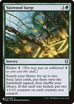 Magic the Gathering Card - Vastwood Surge - MTG Circle