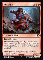 Magic the Gathering Card - Hill Gigas - MTG Circle